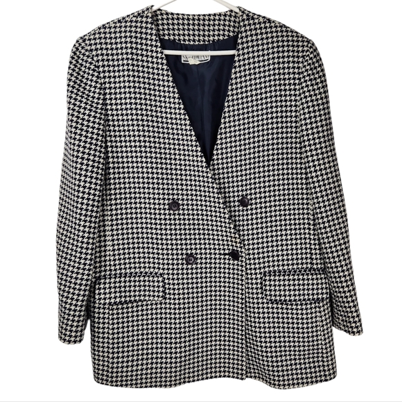 SK & Company Jackets & Blazers - SK & Company Houndstooth Blazer